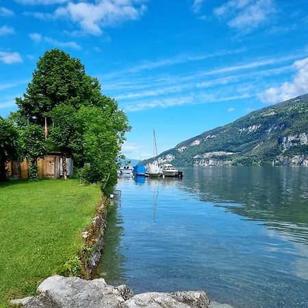 Seeparadiesli Am Schoenen Thunersee Darligen Exterior photo