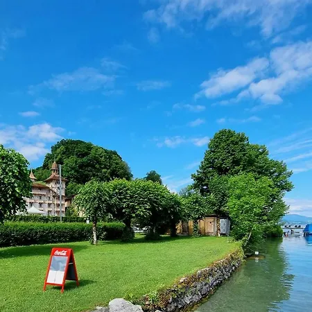 Seeparadiesli Am Schoenen Thunersee Darligen Exterior photo