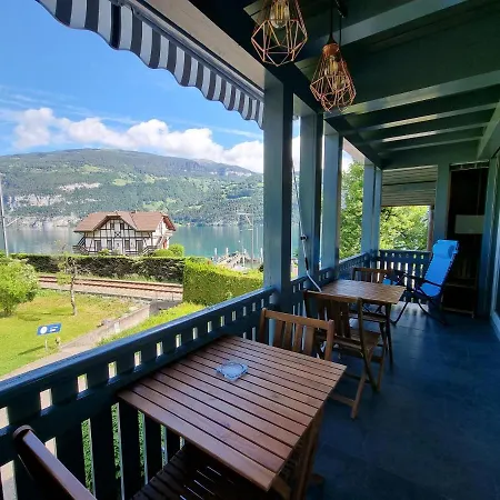 Seeparadiesli Am Schoenen Thunersee Darligen Exterior photo