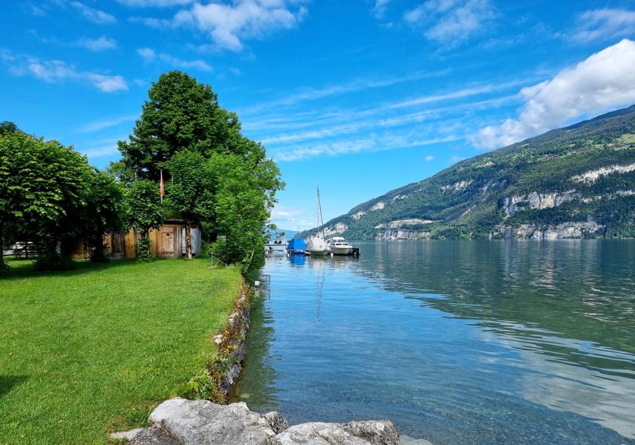 Apartment Seeparadiesli Am Schoenen Thunersee Darligen