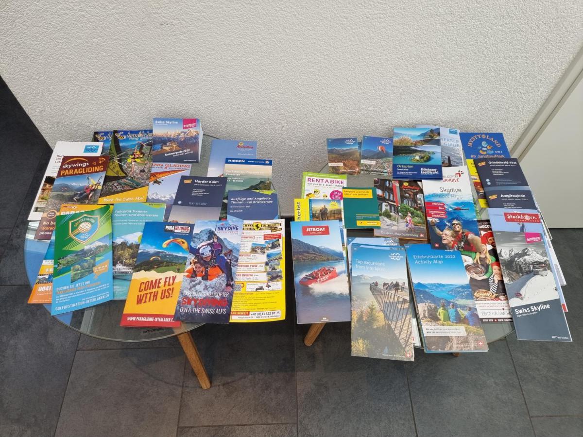 Apartment Seeparadiesli Am Schoenen Thunersee