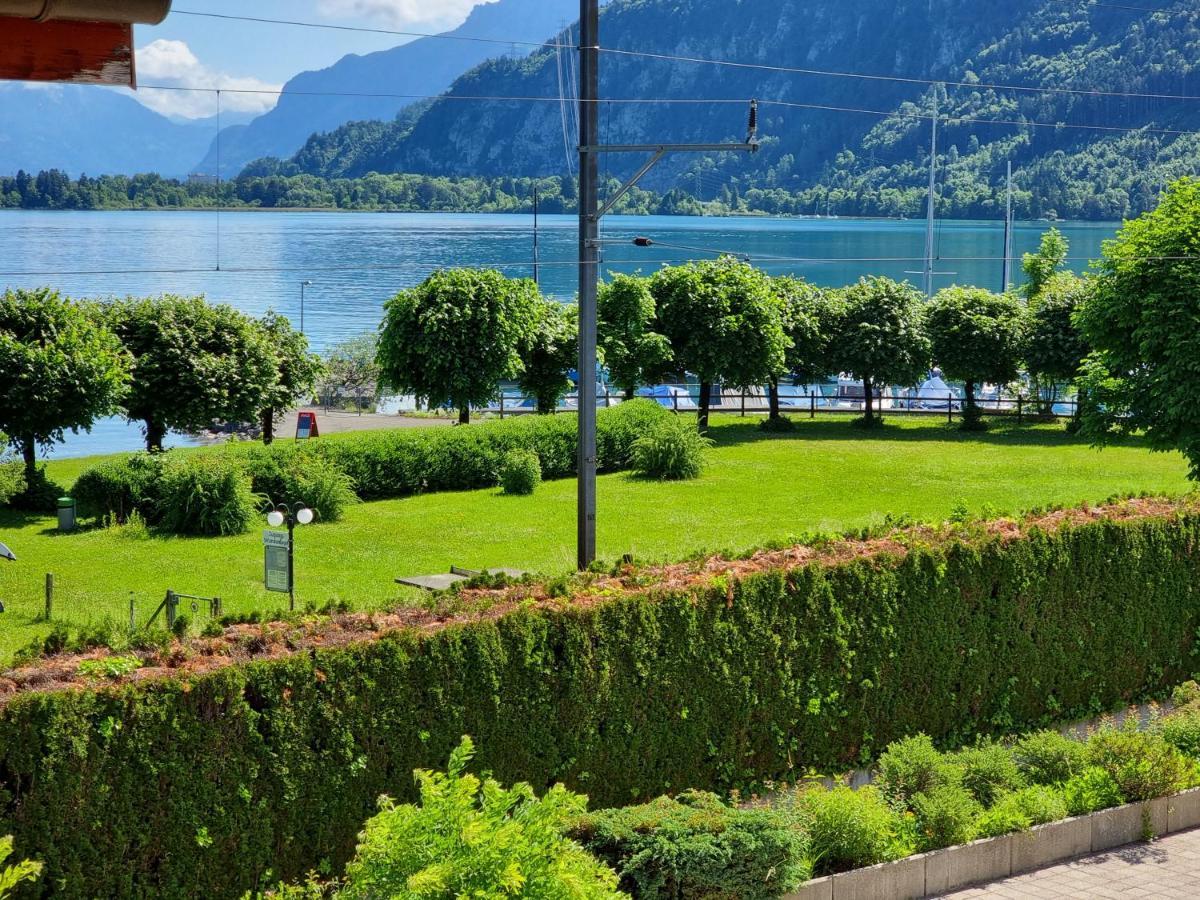 Seeparadiesli Am Schoenen Thunersee Apartment *